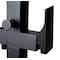 Alfi Brand Black, Sgl Lever Floor Mntd Tub Filler Mixer w Hand Held Shower Head AB2180-BM - alternate 8